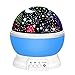 Produktbild 2-10 Jahre alten Jungen Spielzeug, Friday Nacht Licht Mond Sterne Rotierenden Projektor für Kinder Baby Kleinkinder Spielzeug für 2-10 Jahre alte Jungen Junge Mädchen Geschenke Blue FDDENL01