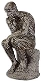 Escultura decorativa el pensador de Casa Padrino