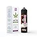 Produktbild White and Fluffy® 150mg CBD PREMIUM Liquid •Indulge• Shake-and-Vape 60 ml PG VG • Karamell & Schoko-Kuchen• Test-Note 1,4*