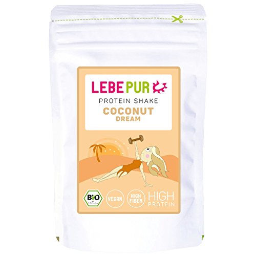 Preisvergleich Produktbild Bio Protein Shake Coconut Dream