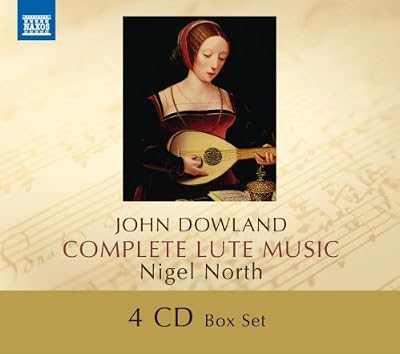 Naxos Dowland : Complete Lute Music