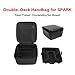 Produktbild Gaddrt PU Doppelte Deck Handtasche Wasserdichte Drone Zubehör Tasche für DJI SPARK Drone