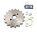 Produktbild xlyze 420 Kette Motor Ritzel 17 Zähne 17 mm vs. Gear für chinesische 50 cc 70 cc 90 cc 110 cc 125 cc ATV pitsterpro Pit Dirt Bike