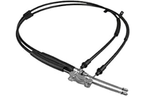 ‎F.BECKER_LINE f.becker_line Handbremsseil Hinten (11710121) - kompatibel mit FORD Fiesta IV 121 III MAZDA - Seilzug Bremsanlage Bremsseil Handbremszug