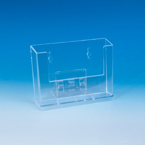 TAYMAR® Postkartenhalter im „DIN A6“-Querformat, Transparent (LA-150) - 3