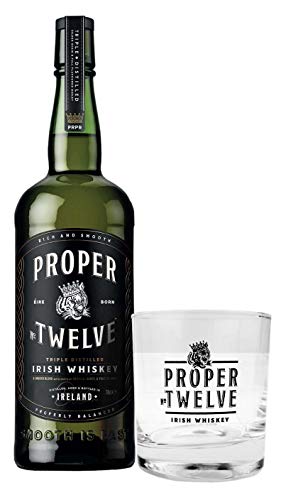 Blended Malt - Proper No. Twelve 12 Connor McGregor + Free Branded Glass Tumbler Irish - Whisky