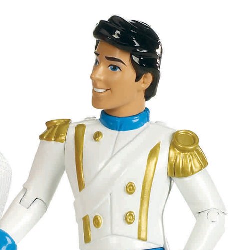 Disney Princess T7320 Fairytale Wedding Ariel & Prince 9cm Doll Pack