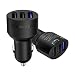 Produktbild Tronsmart Quick Charge 2.0 42W 3 Port Auto Ladegerät mit Micro USB Kabelfür Samsung / Nexus 6 / Sony Xperia Z5 / HTC One M9 / Asus Zenfone 2 / ZTE Axon Pro und Weitere