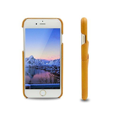 Funda iPhone 7 Airart Wallet Case de Cuero Suave Cl sico de la Prima Contraportada Pro Ultra Delgado con 2 Ranuras para Tarjetas de Cr dito ID Sostenedor para el iPhone 7 4 7 Marr n Claro reviews Funda iPhone 7 Airart Wallet Case de Cuero Suave Cl sico de la Prima Contraportada Pro Ultra Delgado con 2 Ranuras para Tarjetas de Cr dito ID Sostenedor para el iPhone 7 4 7 Marr n Claro