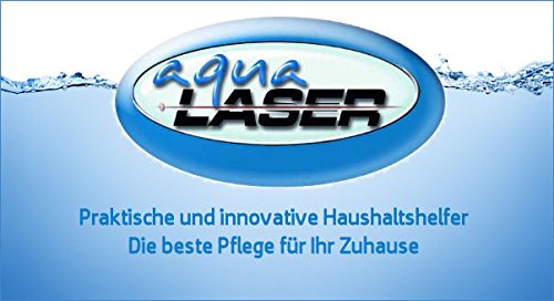 Aqua Laser Handdampfreiniger Dampfreiniger 1000 W und 250 ml Fassungsvermögen - 6