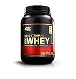 Optimum Nutrition (ON) Gold Standard 100% Whey Protein Powder - 2 lbs, 907 g (Double Rich Chocolate)