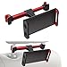 Produktbild Auto Kopfstütze Halterung Halter Autositz Halterung Cradle Halter, Universal Tablet Halter Mit 360 Grad-Drehung Für Ipad, Iphone, Surface, Samsung Galaxy Tabs, Einstellbar Für 4-11 Zoll Bildschirme