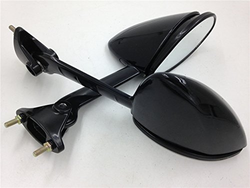 Für KAWASAKI zzr-1400 ZZR 1400 zx-14 ZX14 2006-2016 Carbon Spiegel 2007 2008 2009 - 3