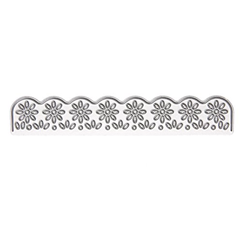 Amazingdeal365 Sunflower Metall Form Schablonen Schneiden DIY Dekor Sammelalbum Karten Buchzeichen Lesezeichen als Geschenk für Freunde Geburtstag Kinder,Kindergarten Hobby Schule Handarbeit Unterricht usw. Ein tolles Geschenk!