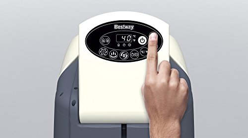 Bestway Lay-Z-Spa Palm Springs HydroJet Whirlpool, 196 x 71 cm - 2