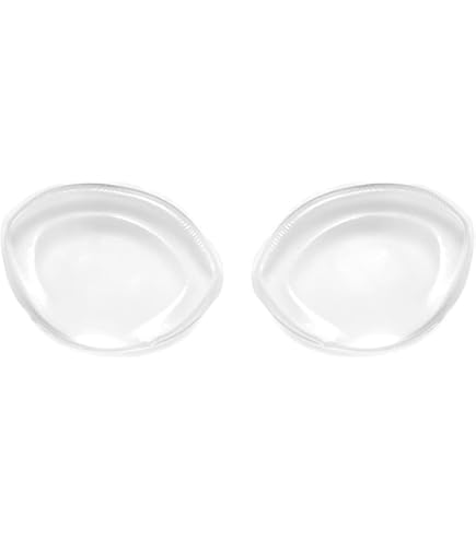 VASANA Coussinets Push-Up En Gel De Silicone - 1 Paire Amovible Et Adhésive, Effet Naturel Bonnet A à D, Confort Invisible Pour Soutien-Gorge Et Maillot