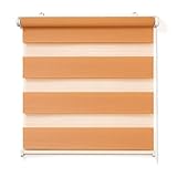 BITTE BEACHTEN: Die Stoffbreite ist ca. 4 cm SCHMALER als die angegebene Gesamtbreite in der Auswahl. Die blickdichten Streifen haben eine Höhe von jeweils 7,5cm, die durchsichtigen Streifen haben eine Höhe von jeweils 5cm.