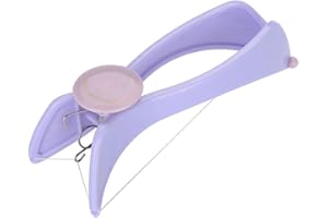 SOCOBETA Epilatore per del viso, rimozione dei del viso di alta qualità ABS Comodo strumento per la rimozione dei del viso Regali ideali per le donne(Blister)