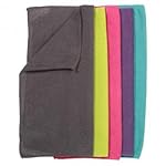 JJA JJ117300 Lot de 5 Chiffons Microfibre 38 x 38 cm