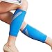 Produktbild Wadenschutz Kompressionsstrümpfe Beinschützer aus Nylon für Bodybuilding und Tanzen (Azurblau)