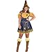 Produktbild Zauberer von Oz-Vogelscheuche- Kostüm für Damen - Grösse 44/46