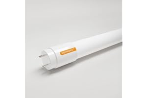 HOFTRONIC - Tube LED 120 cm - 12,5 Watt 2000 Lumen (160/mW) - T8 G13 Raccord - 6500K Blanc Froid (865) - LED Fluorescent Sans Scintillement - Tube Neon
