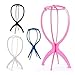 Produktbild SODIAL(Wz.) Faltend Stabil und Langlebig Halter Staender fuer Peruecke Haar Hut Haube Halter Staender Stellage Display-Tool