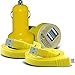 Produktbild (Yellow) Ulefone U007 Pro Universal Compact desine 12v Quick Compact Mini Bullet USB Dual Port In Car Charger & 2x Micro USB Flat 1 Metre Data Snyc PC Tablet Charging Cable Exclusive To i -Tronixs