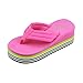Produktbild Amlaiworld Frauen Schuhe, Sommer Sandalen Slipper Indoor Outdoor Badelatschen Badeschuhe (37, Hot Pink)