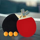 Garantierte zufriedenheit.Wir sind davon überzeugt, sie lieben unsere tischtennisschl?ger, Aber wenn sie aus irgendeinem grund nicht vollst?ndig zufrieden sind, Lassen sie uns einfach bescheid und wir ersetzen oder bieten ihnen eine volle rückerstattung.