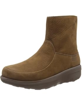 Fitflop Loaff Shorty Zip, Damen Kurzschaft Stiefel