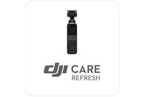 DJI Osmo Pocket – Care Refresh, plan serwisowy VIP Osmo Pocket, do dwóch produktów zamiennych w ciągu 12 miesięcy, pokrycie uszkodzeń spowodowanych upadkiem i wodą, aktywacja w ciągu 30 dni