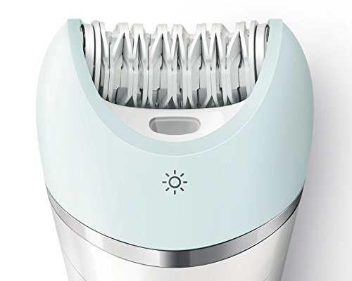 Philips Satinelle Advanced Wet und Dry Epilierer BRE610/00, 5.4 Watt - 3