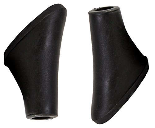 12 Stück / 6 Paar Attrac Nordic Walking Pads für so gut wie alle gängigen Modelle – für Asphalt - 4