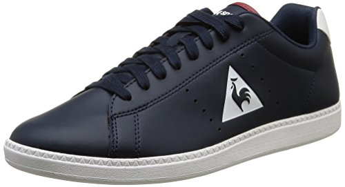 Le Coq Sportif Courtone S Lea, Men's Low-Top Sneakers, Bleu (Dress Blue), 8 UK (42 EU)