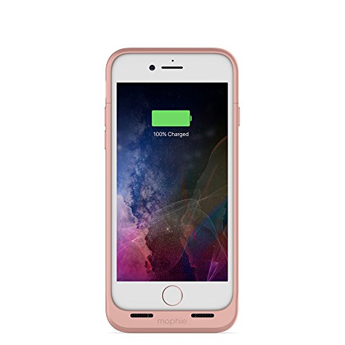 Mophie Juice Pack Air Battery Case with Wireless Charging for Apple iPhone 8/7 - Rose Gold