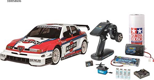 Preisvergleich Produktbild TAMIYA 1:10 Elektro Alfa Romeo 155 DTM Sparset