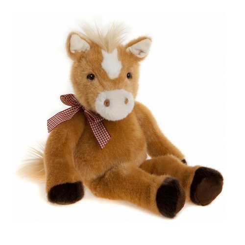 Preisvergleich Produktbild Charlie Bears - Bearhouse Bears - Woburn Horse by Charlie Bears