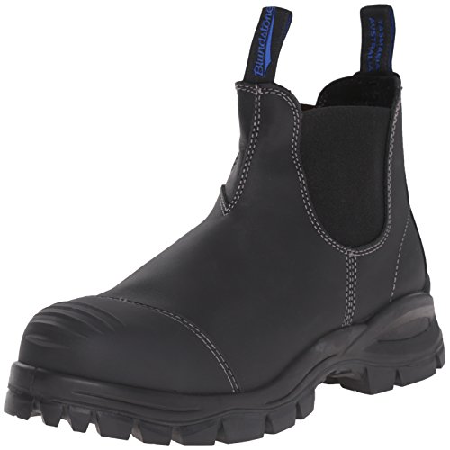 Preisvergleich Produktbild Blundstone Men's Xfoot Rubber Range Slip on Boot