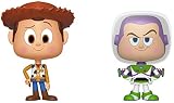 disney infinity woody unboxing VYNL 4 "2 unidades Pack Pop! Disney Toy Story - 2 Figuras de Vinilo Woody & Buzz