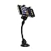 Produktbild Flexible,360 drehbarer KFZ Halterung mit Doppelclip, Handyhalterung, KFZ-Zubehör für iPhone, Samsung, LG, Nexus, HTC, Motorola, Sony und andere Smartphones