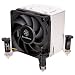 Produktbild SilverStone SST-AR10-115XP - Argon CPU-Kühler mit 3 Wärmerohren, Direct Contact Heatpipe-Technologie und 70 mm-PWM-Lüfter für Intel-Sockel