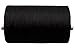Produktbild Nähgarn - Industriequalität - 80-er Stärke - 1 Rolle - Lauflänge 1000 Meter - 5 Farben (schwarz)
