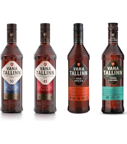 Vana Tallinn Elegance 40% 500 ml : Amazon.de: Grocery