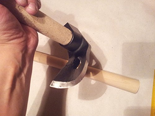 Curved Bowl Adze – Big Curve – Steel 4150!!! by mapsyst - 2