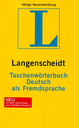 Taschenworterbuch Deutsch als Fremdsprache