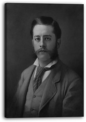 Platt Powell Ryder - Stephen Whitney Phoenix (1892), 40 x 60 cm (more sizes available), Canvas print stretched and framed on a solid wood frame and ready to hang. Hand made high definition print on premium quality canvas.