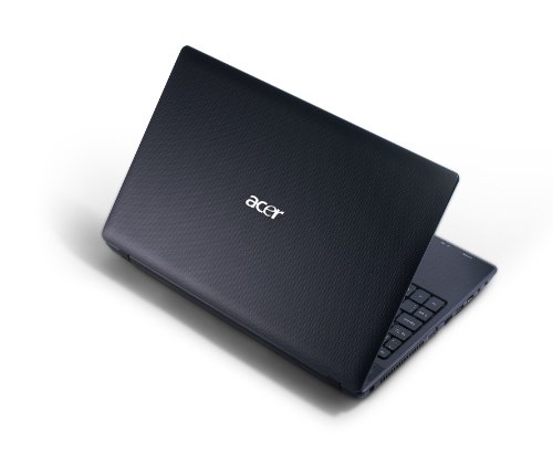 Acer Aspire 5742 15 6 inch Laptop  Intel Core i3-370M  3GB RAM  250GB HDD  DVD  Webcam  Wireless  Windows 7 Home Premium 64-bit  - Black