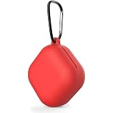 Samsung Galaxy Buds Core İle Uyumlu Silikon Renkli Kılıf (kırmızı)