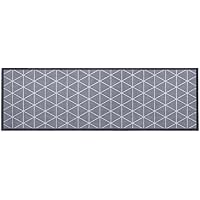 Runner Teppichlaufer Kuchenlaufer Italian Schwarz Weiss 50x80 Cm